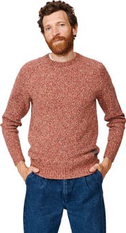 Aubin Riply Twist Crew Neck Sweater