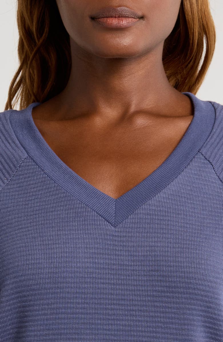 Honeydew Sundown Cotton Blend Sweatshirt, Alternate, color, Nova