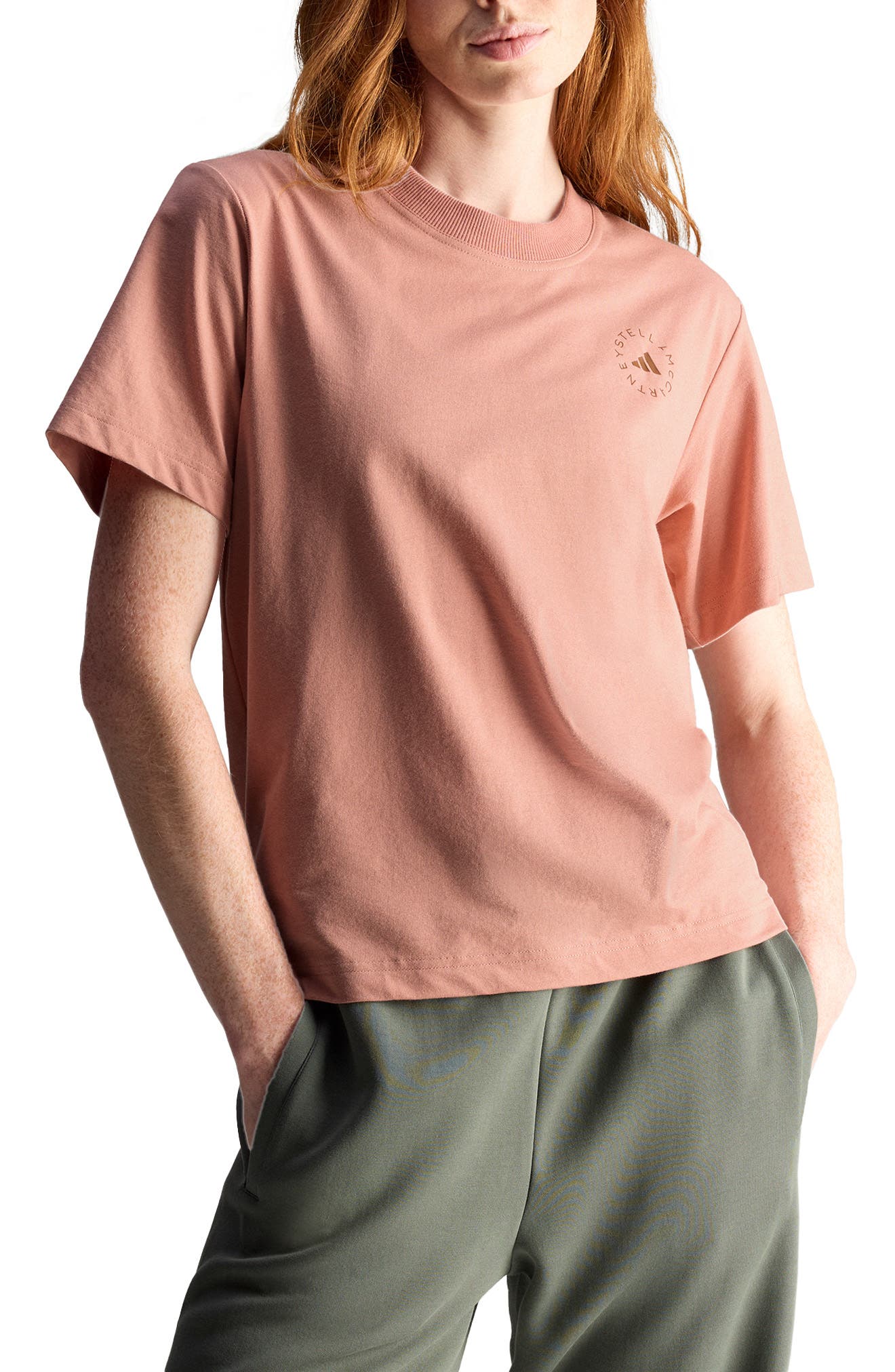 adidas Stella McCartney Short Sleeve T-Shirt