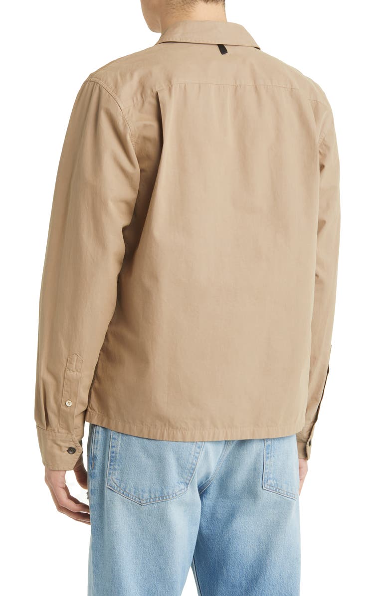 rag & bone Stanton Cotton Shirt Jacket, Alternate, color, 
