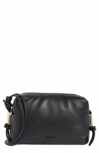 Furla Elettra Mini Leather Camera Crossbody Bag