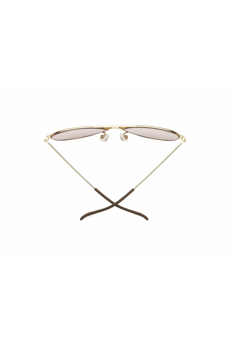 Mabuhay | Polarized Sunglasses, Alternate, color, Matte Gold - Polarized Gray