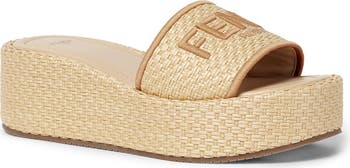 Sunshine Flatform Slide Sandal