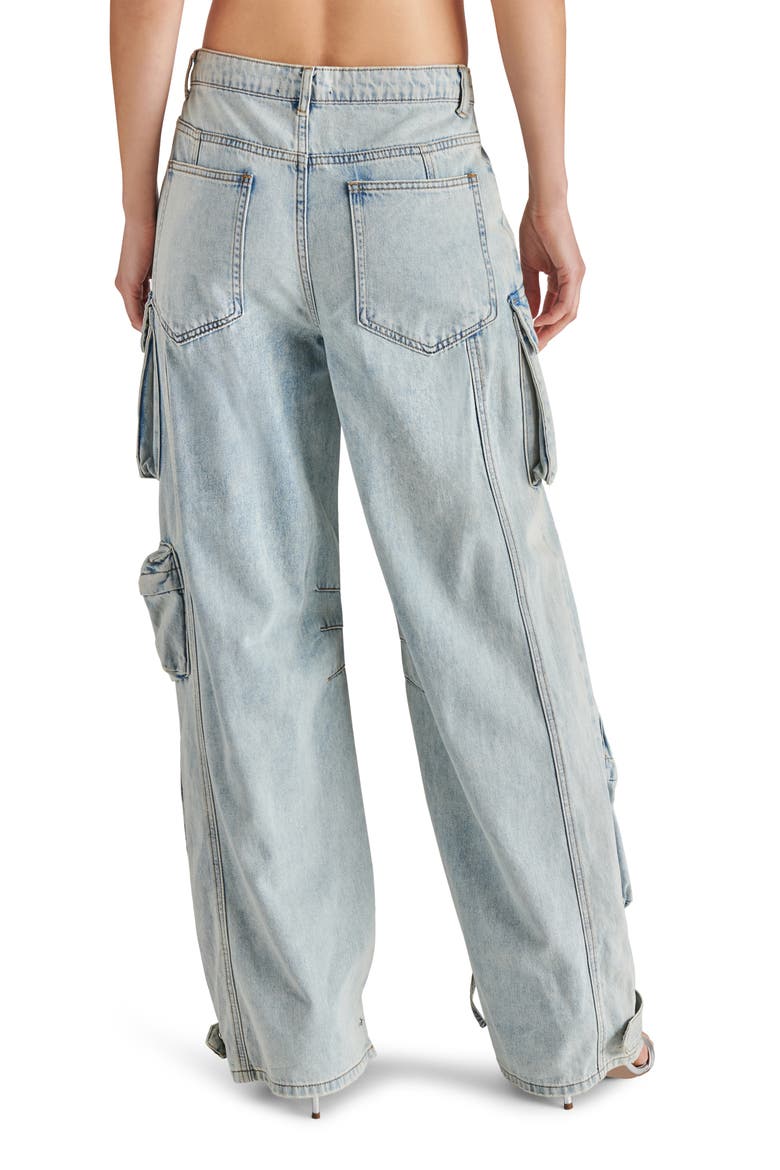 Duo Cargo Jeans, Alternate, color, LIGHT BLUE
