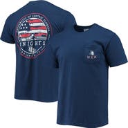 IMAGE ONE Men's Navy UCF Knights Campus Americana T-Shirt