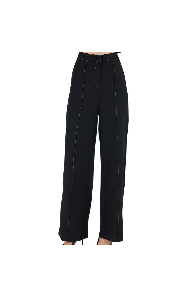 AKALIA Yena Wide Leg Pant, Alternate, color, Black