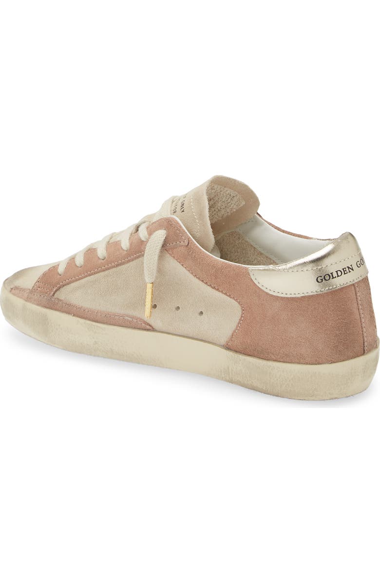 Golden Goose Super-Star Sneaker, Alternate, color, Beige/ Pink