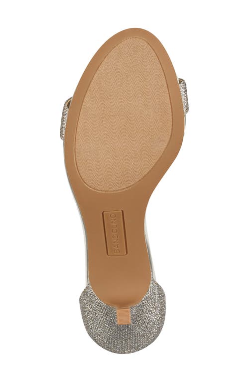 Bandolino Madia Ankle Strap Sandal In Multi