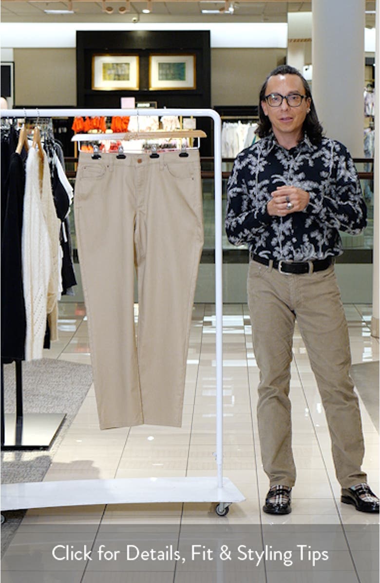 Lexington Straight Leg Jeans, sales video thumbnail