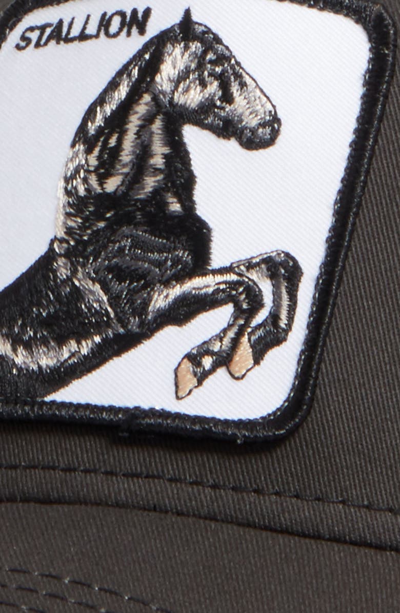 Goorin Bros. Stallion Trucker Hat, Alternate, color,