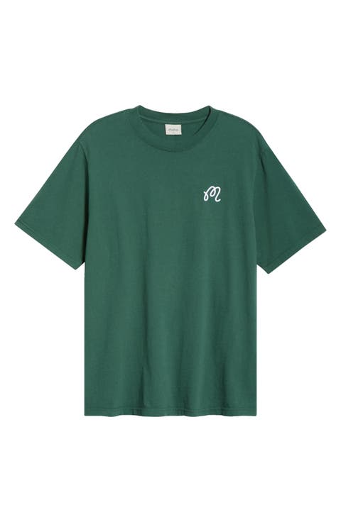 Bermuda Brumal Buckets Embroidered Graphic T-Shirt