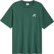 MALBON Bermuda Brumal Buckets Embroidered Graphic T-Shirt