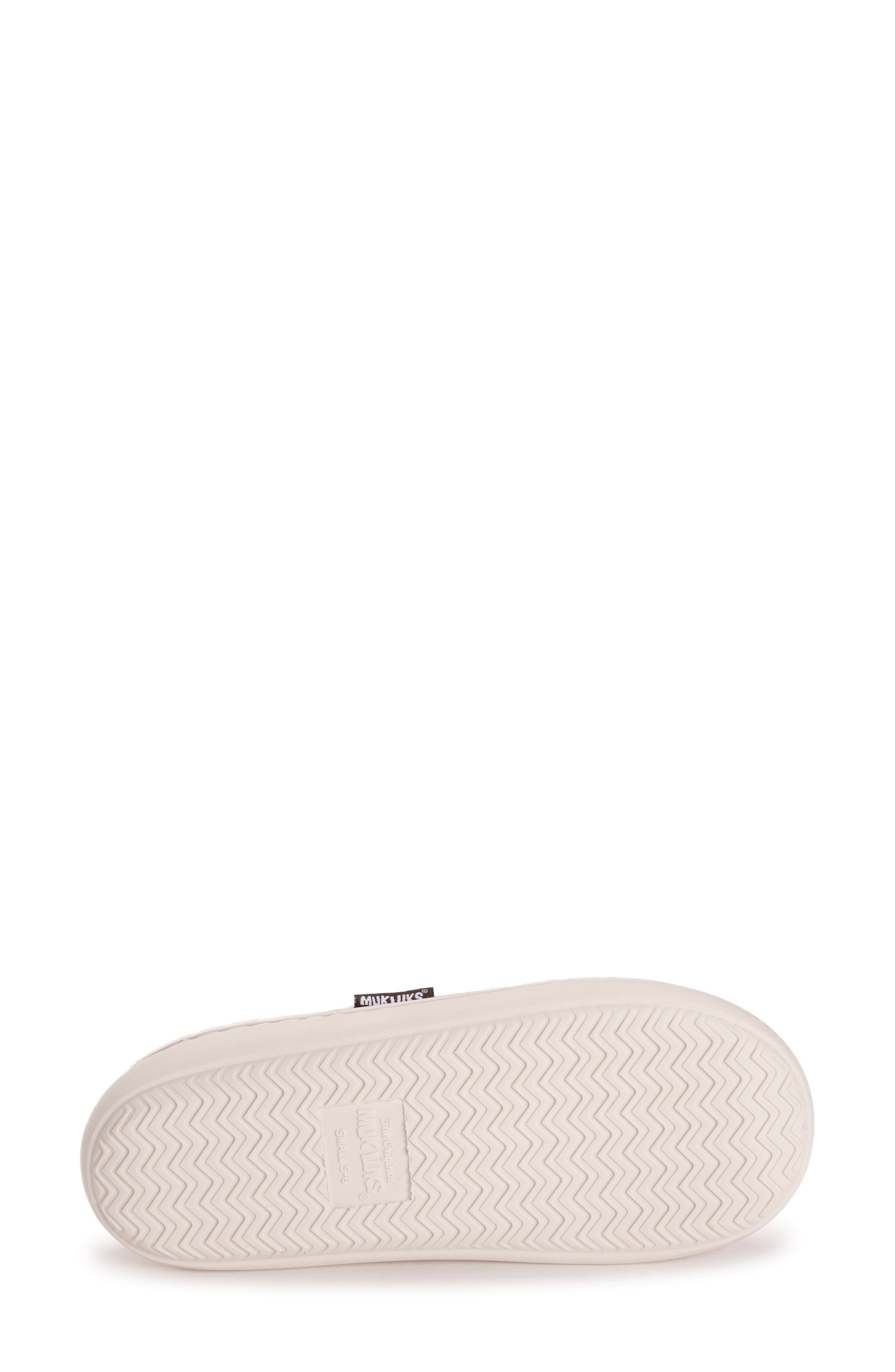 Joss Faux Shearling Lined Slipper, Alternate, color, BLUE LOBSTER