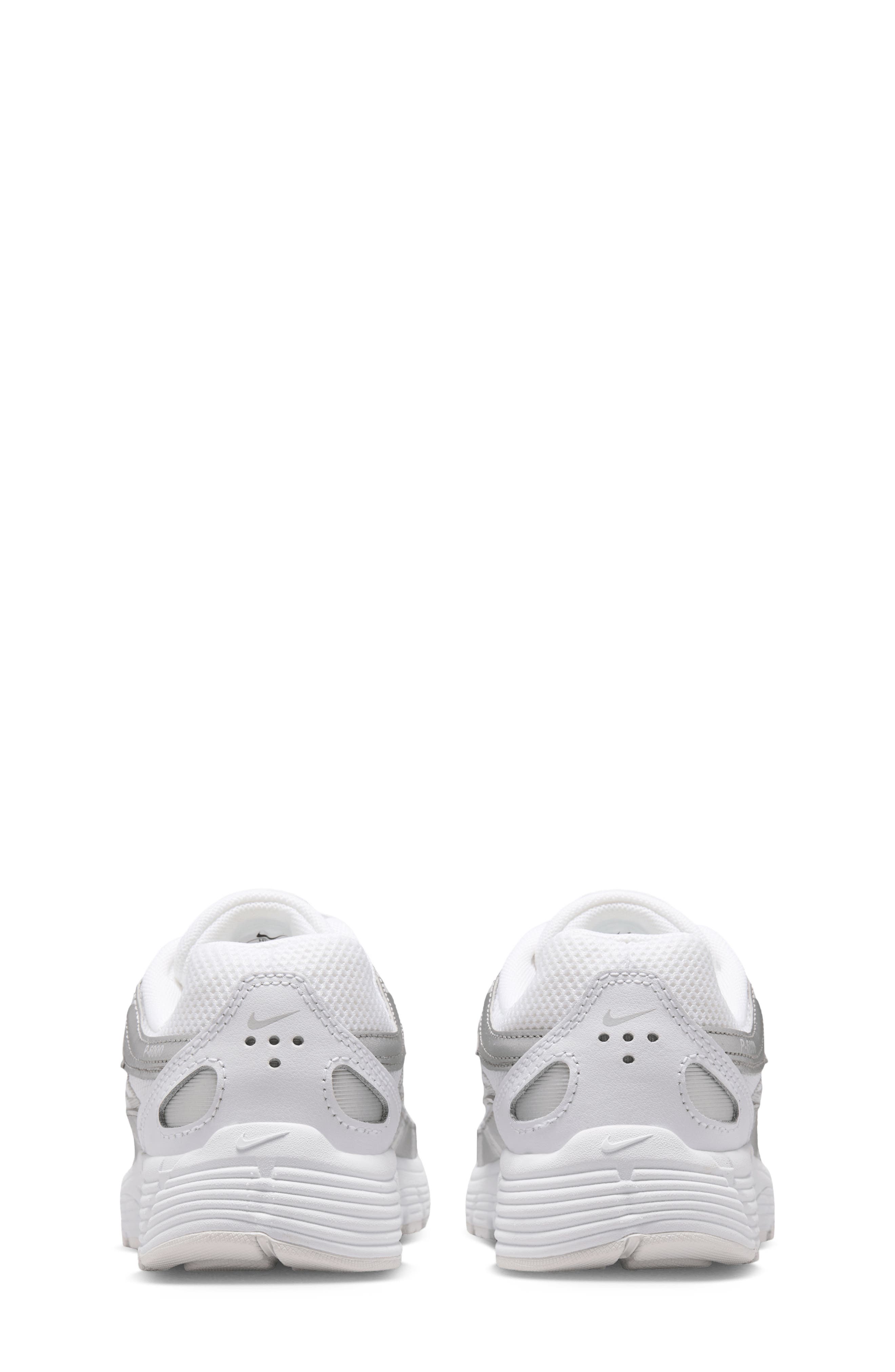 P-6000 Sneaker, Alternate, color, WHITE/DUST/SILVER/WHITE