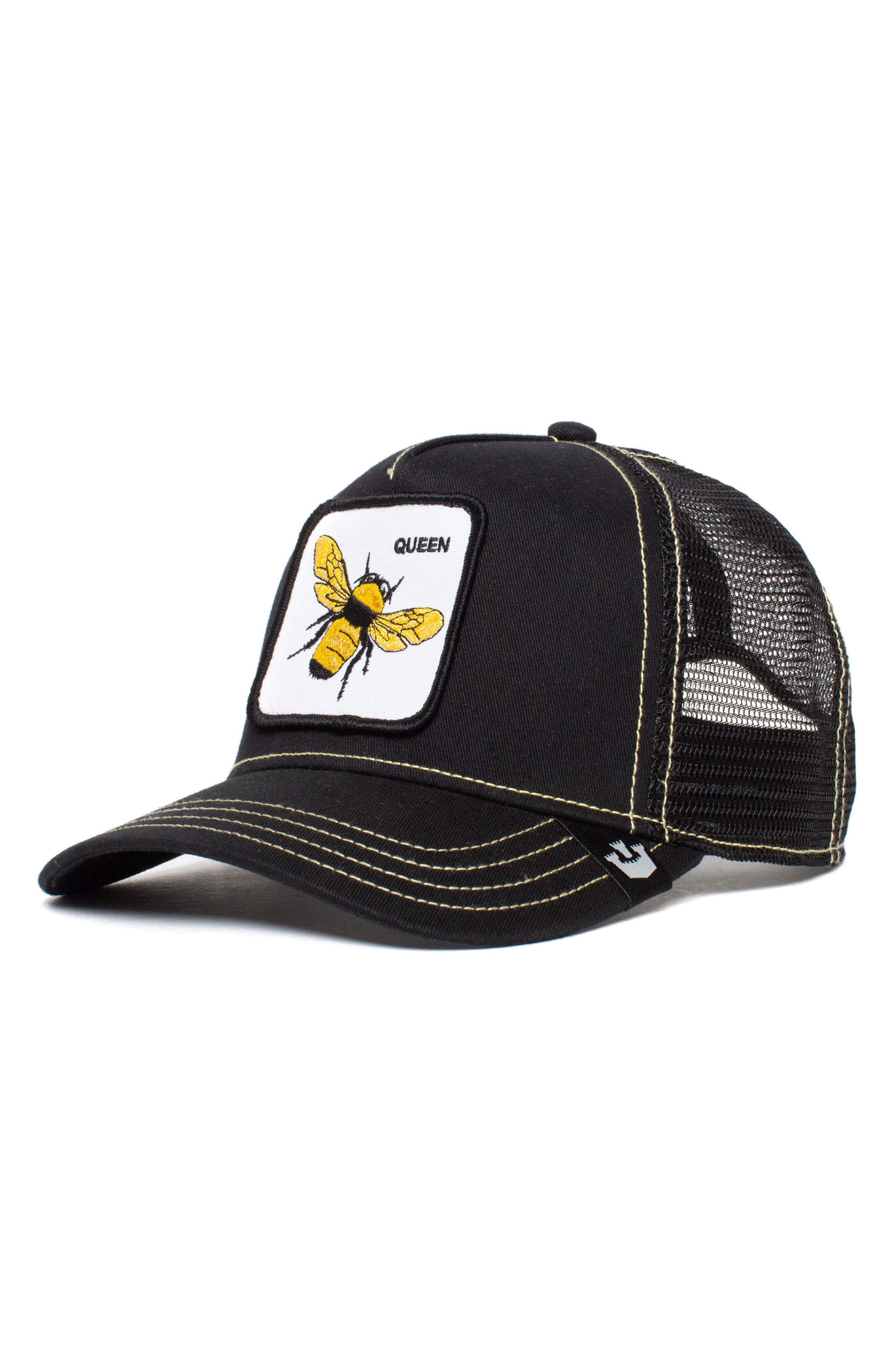 The Queen Bee Patch Trucker Hat