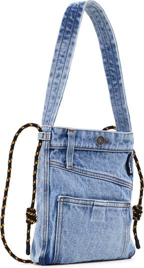 Small Kensington Leather String Tote