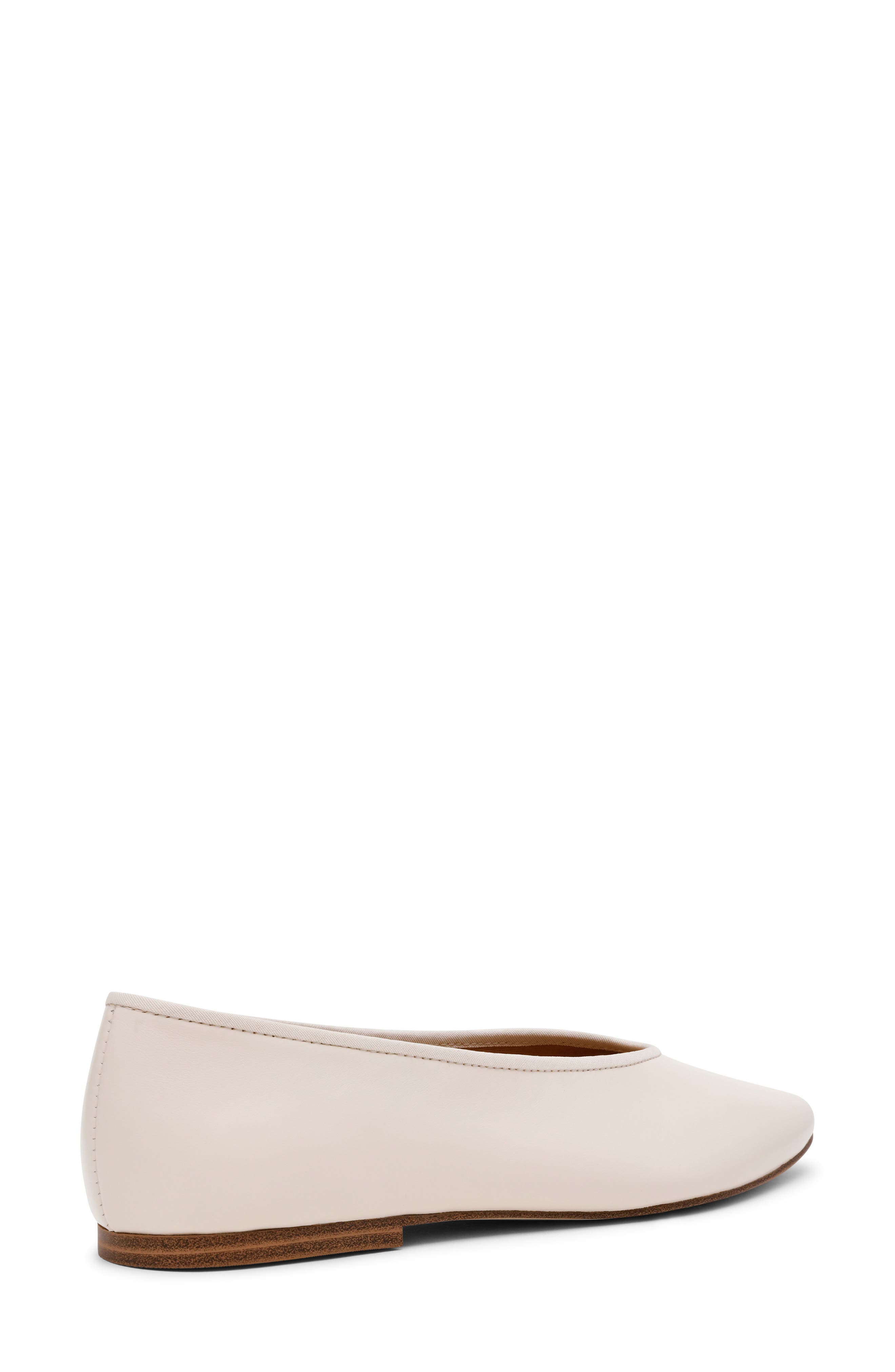 Steve Madden Pipa Ballet Flat, Alternate, color, Bone Leather