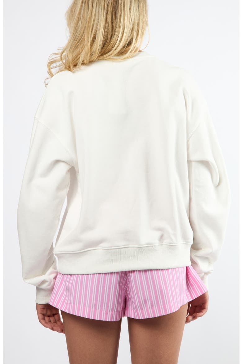 The Original Graphic Sweatshirt, Alternate, color, WHITE