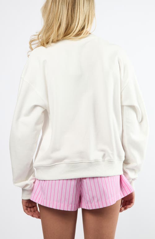Viens Avec Moi The Original Graphic Sweatshirt