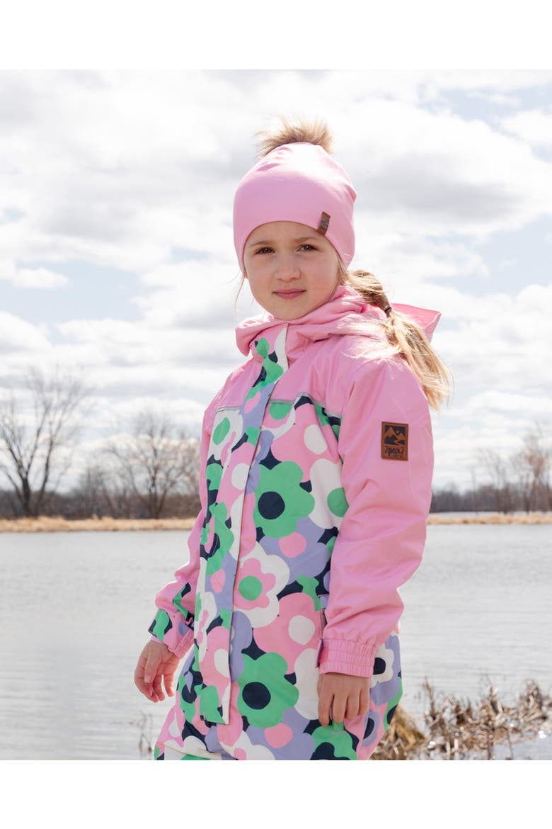 Girl Stretch Jersey Neck Tube, Alternate, color, Pink