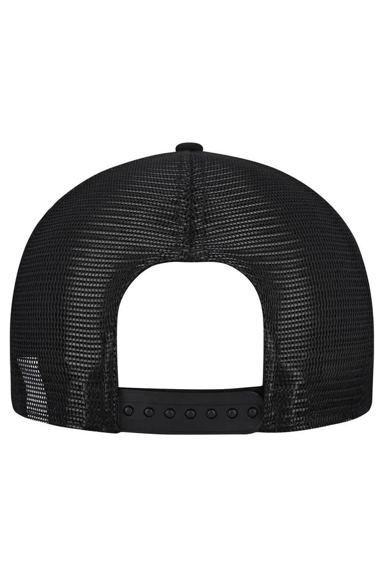 Men's New Era  Gray/Black Pittsburgh Steelers Cork Split Panel 9FIFTY Trucker Snapback Hat, Alternate, color, Gray