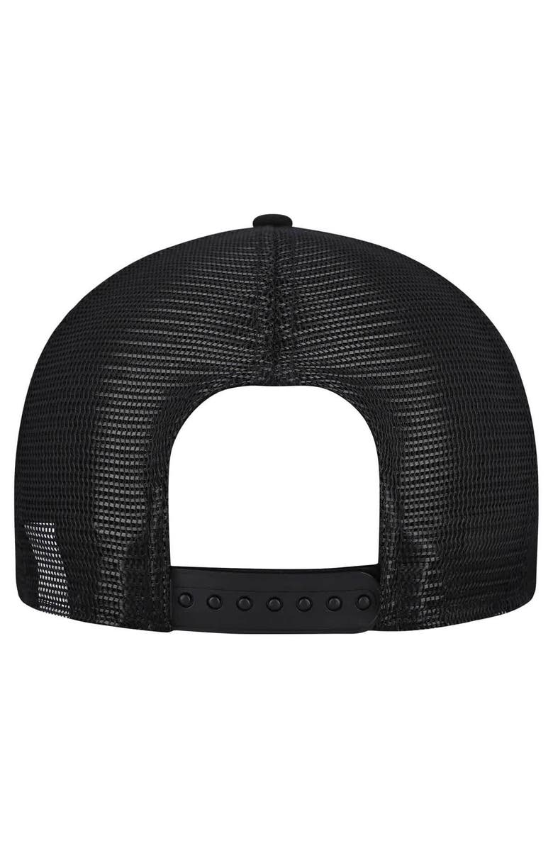 New Era Men's New Era  Gray/Black Pittsburgh Steelers Cork Split Panel 9FIFTY Trucker Snapback Hat, Alternate, color, Gray