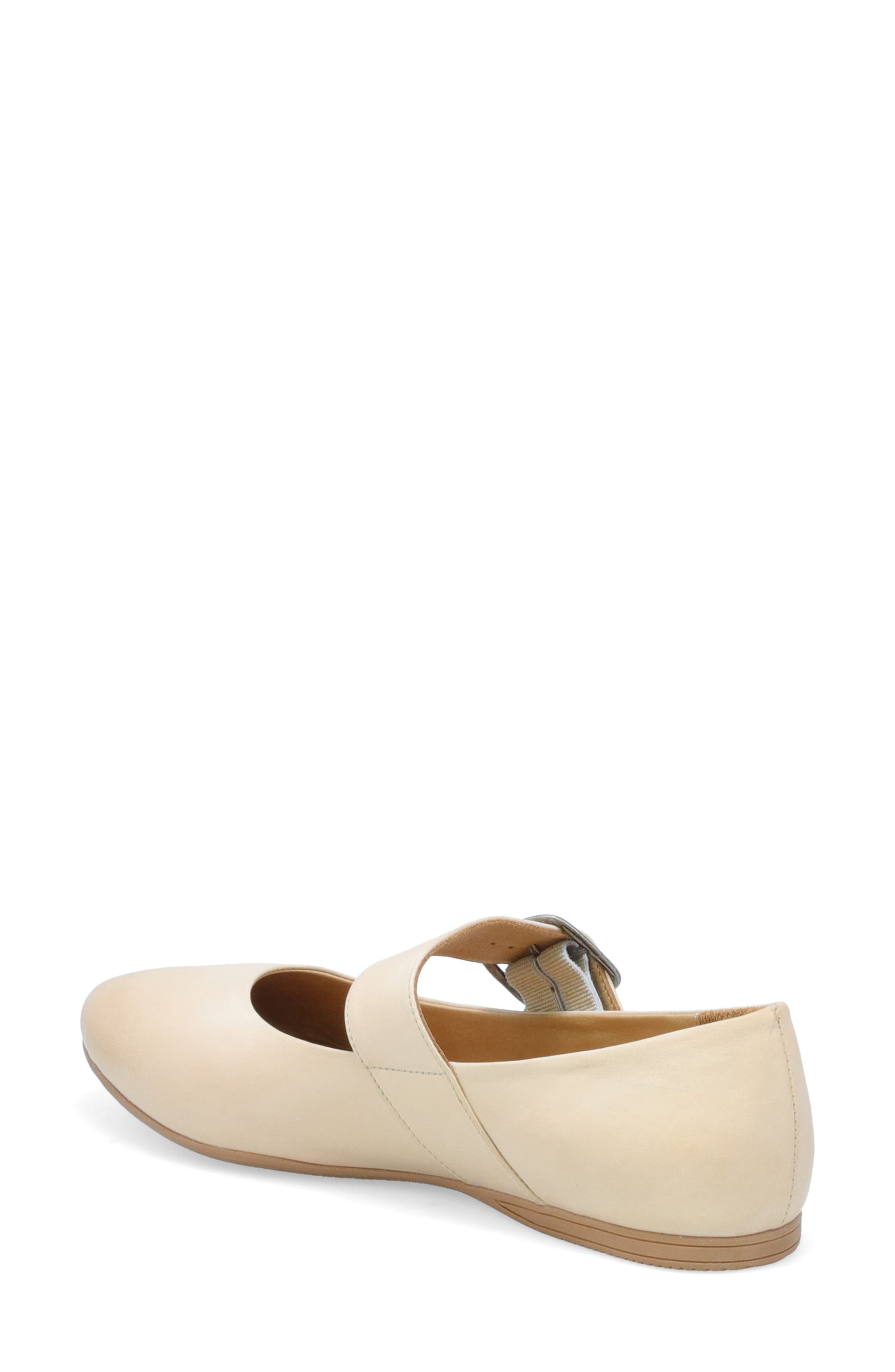 Kaity Mary Jane Flat, Alternate, color, LATTE