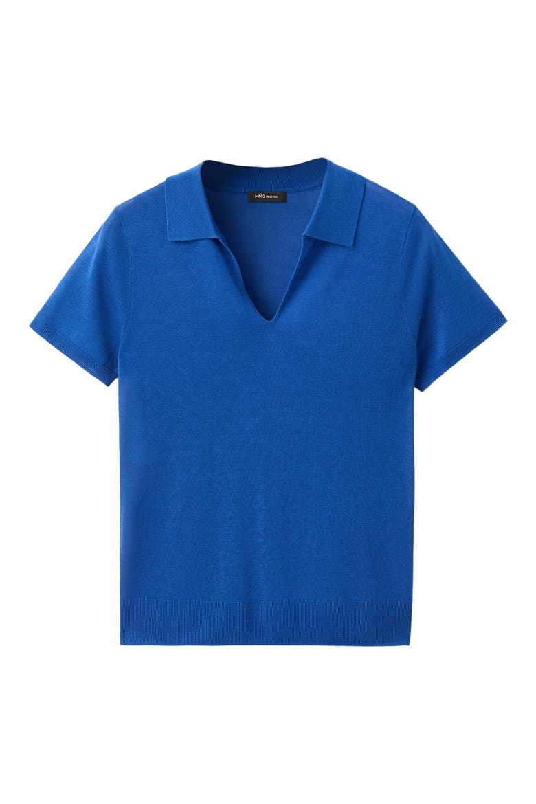 Fine Knit Polo, Alternate, color, CHINA BLUE