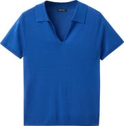 MANGO Fine Knit Polo