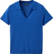 MANGO Fine Knit Polo