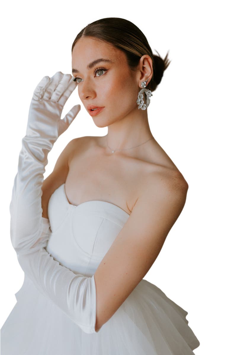 Untamed Petals Jasper Gloves, Alternate, color, 