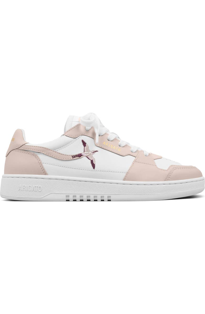 Axel Arigato Dice Lo Bee Bird Sneaker - Women's, Main, color, White/Light Pink