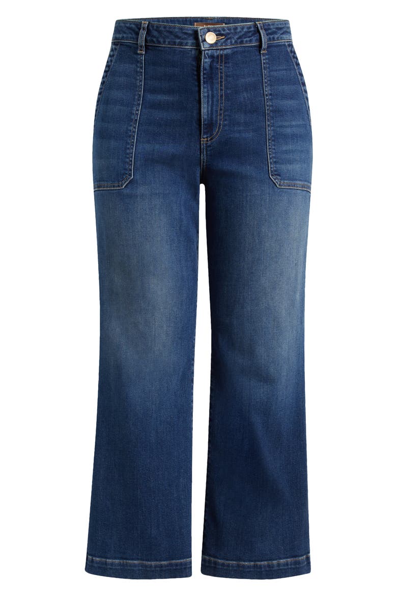 Meg High Waist Wide Leg Jeans, Alternate, color, REFLECTIVE