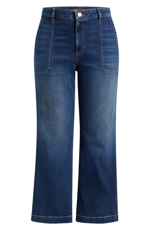 Kut From The Kloth Meg Utility Pocket High Waist Wide Leg Jeans