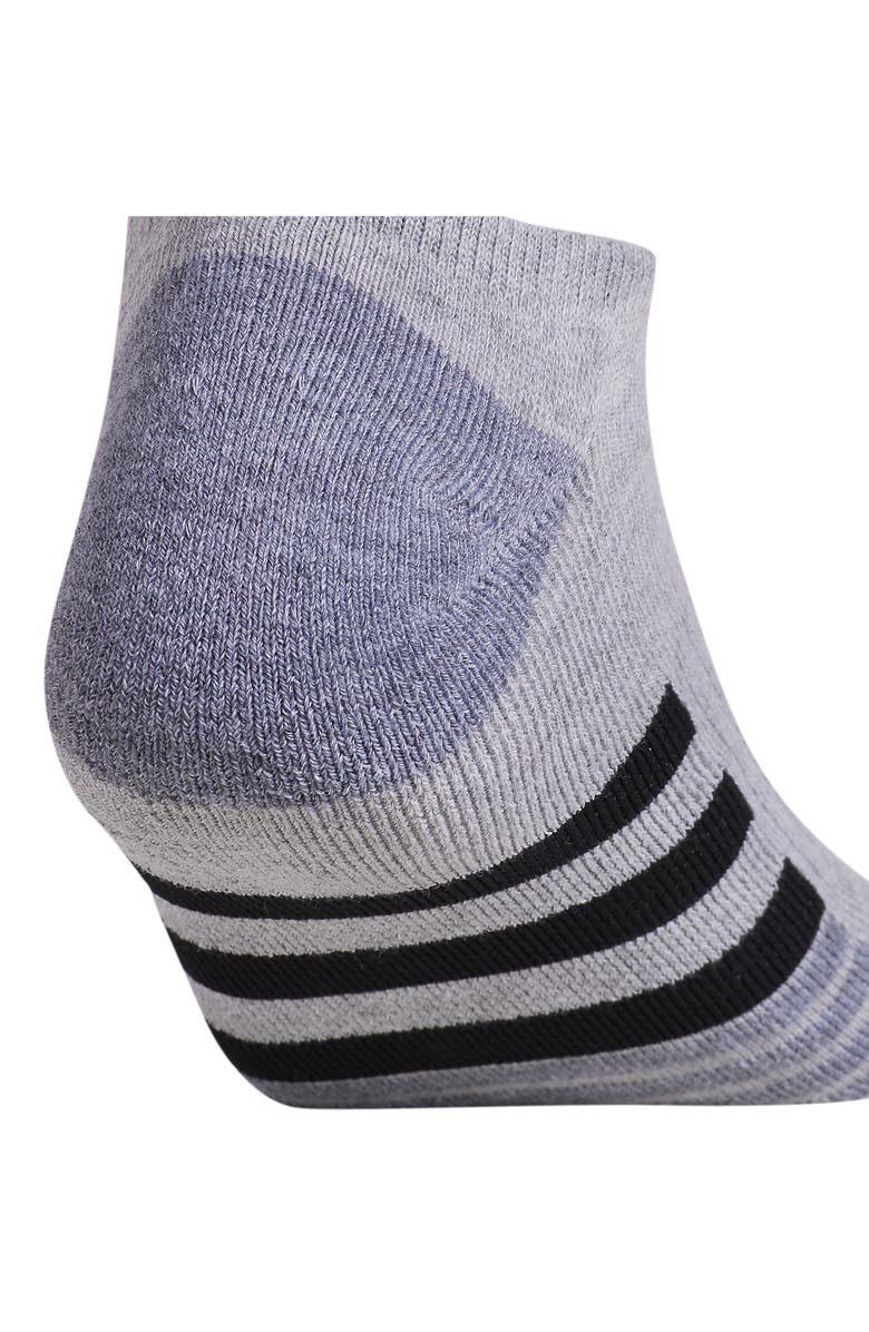 adidas 3-Pack 3.0 Cushioned Sport Ankle Socks, Alternate, color, 