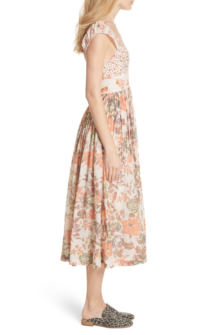 Love You Midi Dress, Alternate, color, IVORY