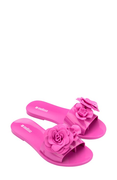 Babe Petals Slide Sandal (Women)