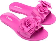 Melissa Babe Petals Slide Sandal