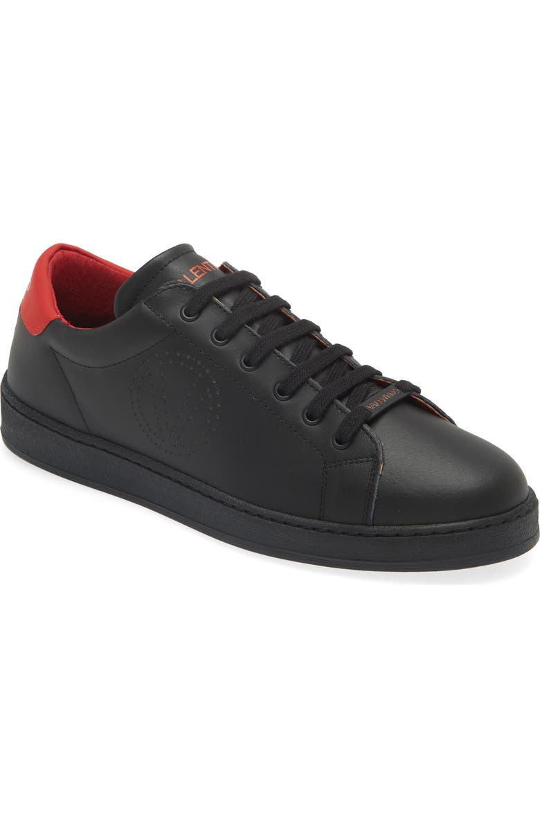 VALENTINO BY MARIO VALENTINO Dimitri Sneaker, Main, color, Black