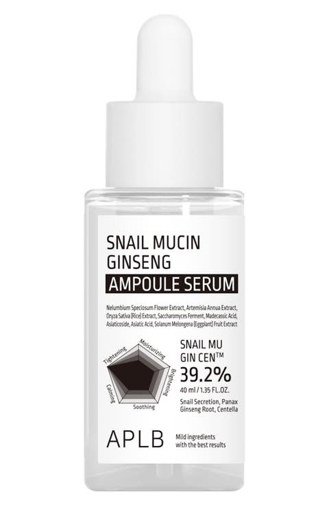 Snail Mucin Ginseng Ampoule