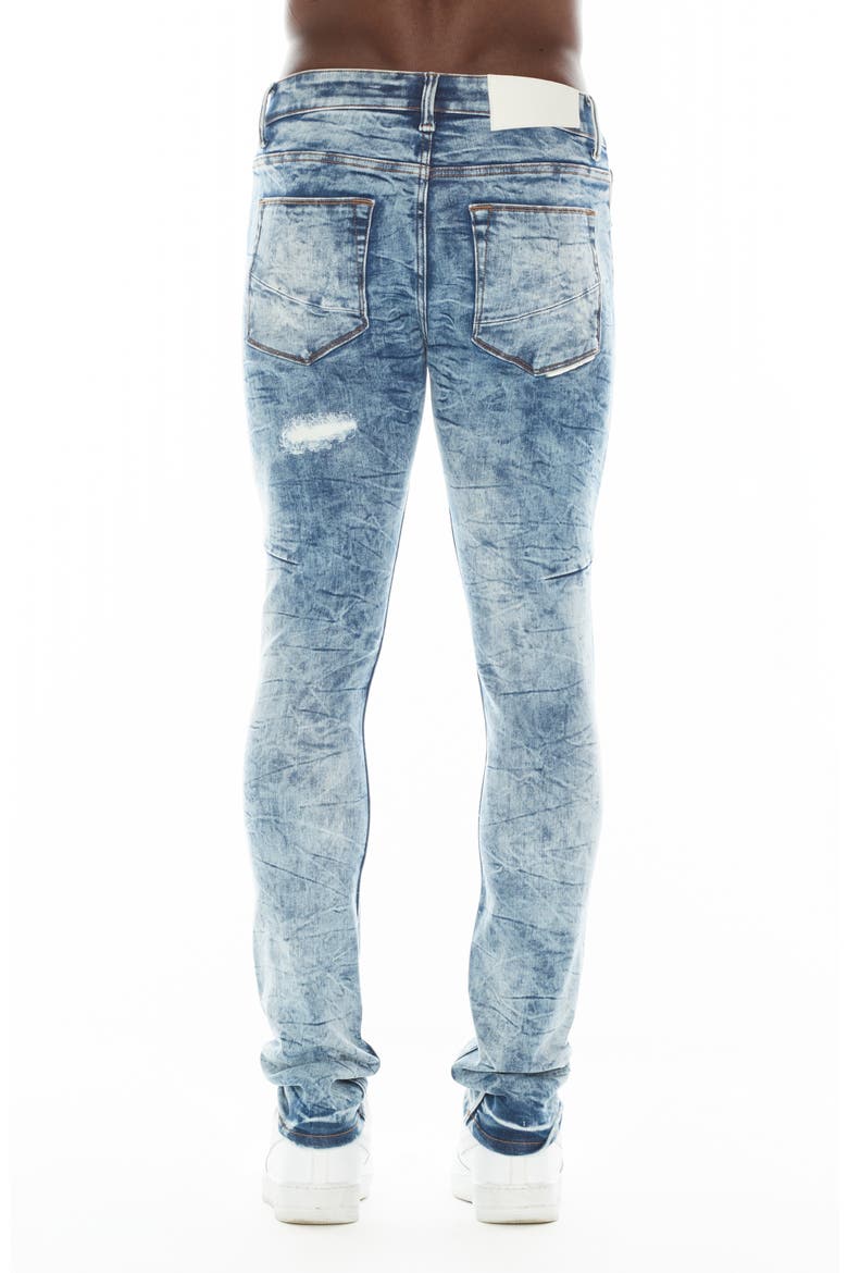 Strat Ripped Super Skinny Jeans, Alternate, color, DREAM