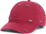 Treasure & Bond Embroidered Twill Baseball Cap