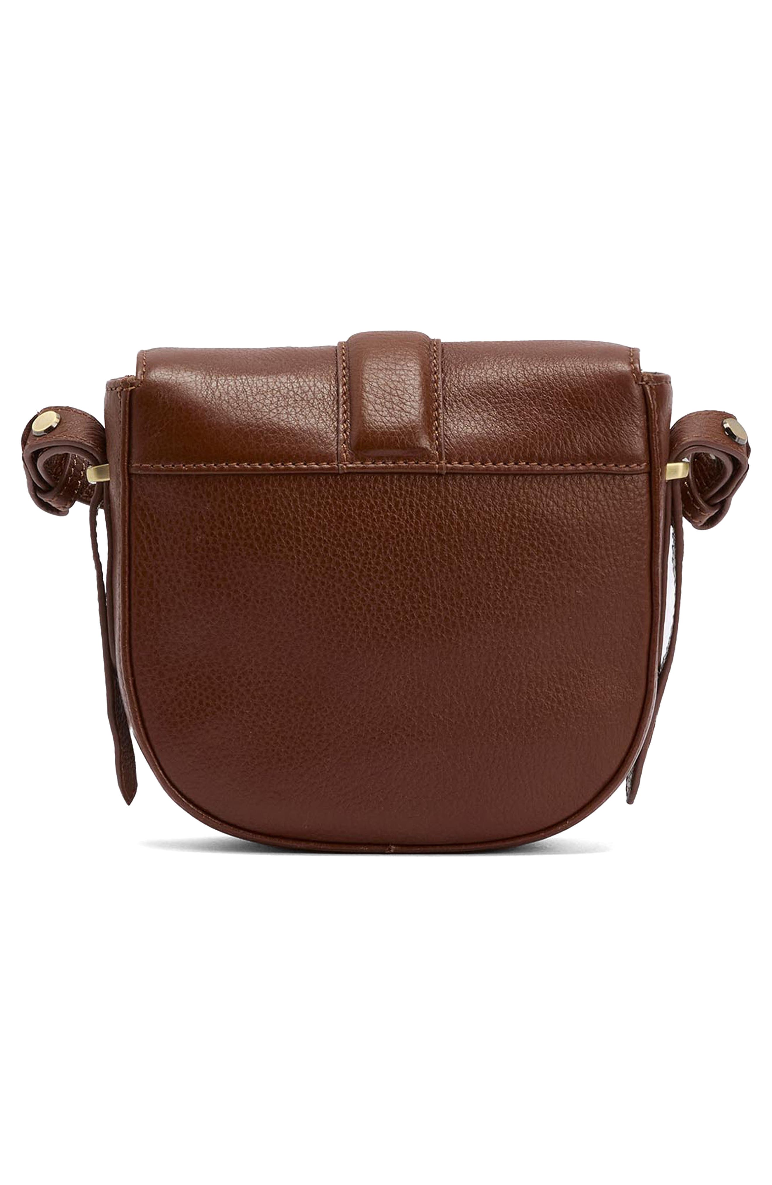 Barbour Elm Leather Crossbody Bag, Alternate, color, 