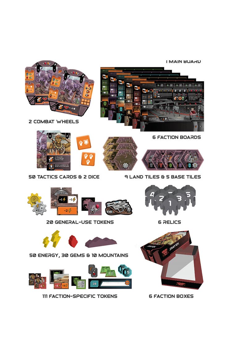 Circadians Chaos Order Strategy Boardgame, Alternate, color, Multicolored
