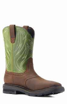 Sierra Shock Shield Western Boot