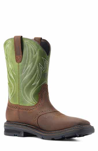 Sierra Shock Shield Western Boot