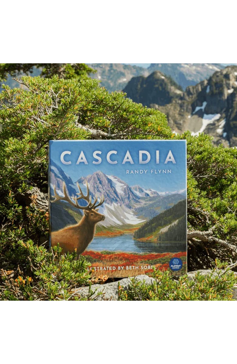 Alderac Entertainment Group (AEG) Cascadia Awardwinning Board Game Set In The Pacific Northwest, Alternate, color,