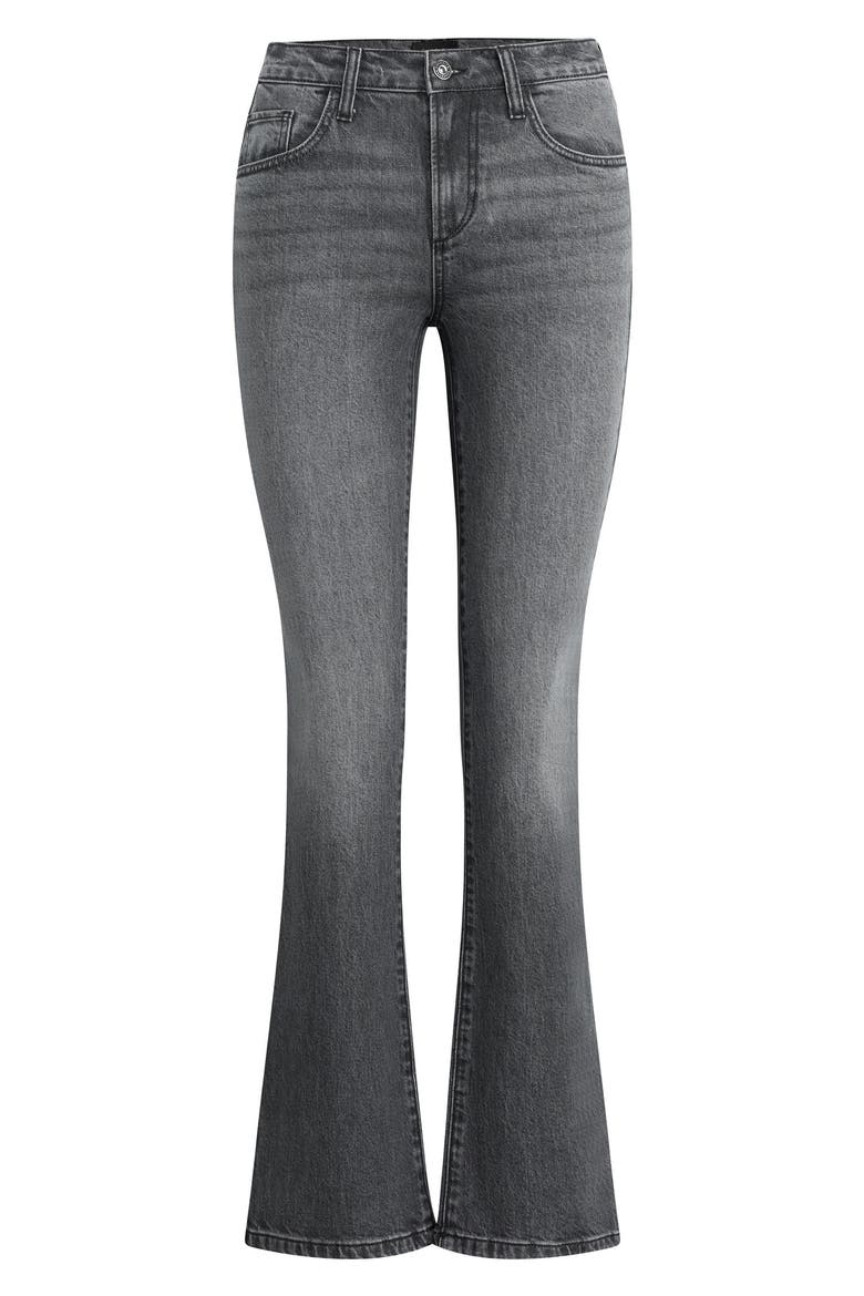 The Alba Low Rise Bootcut Jeans, Alternate, color, DURANGO