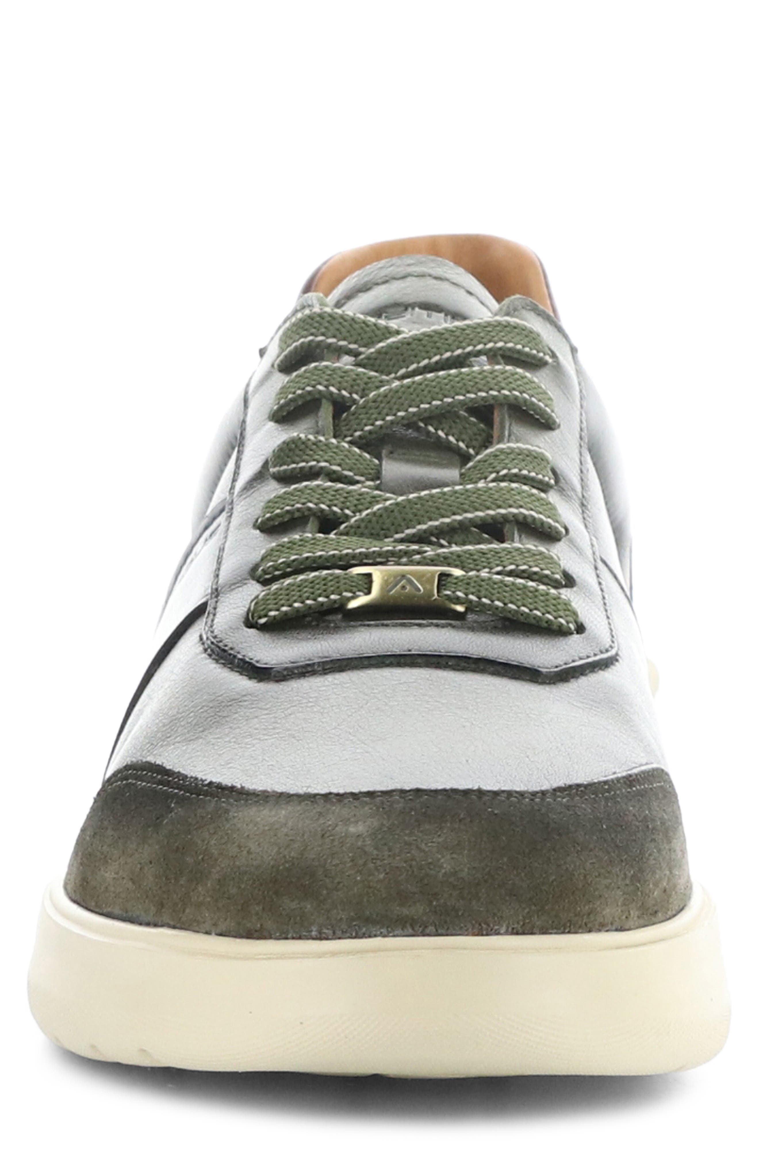 Ambitious 12981B Low Top Sneaker, Alternate, color, Olive/ Anthracite Leather