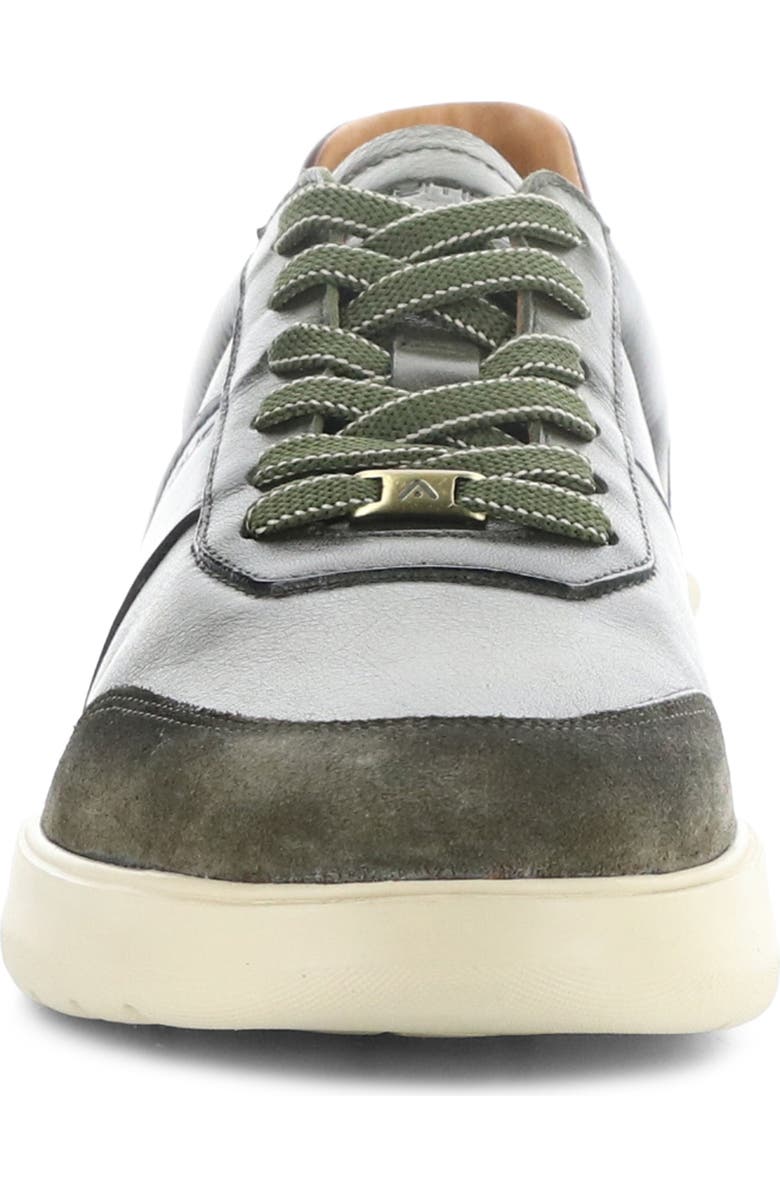 Ambitious 12981B Low Top Sneaker, Alternate, color, Olive/ Anthracite Leather